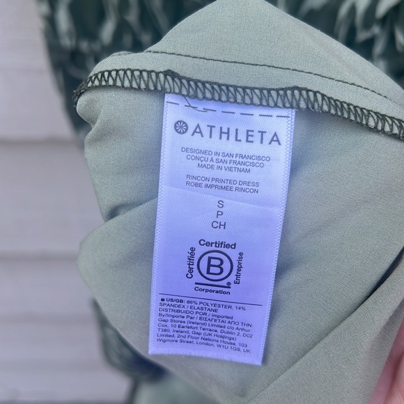 Athleta Rincon Printed Dress - Picture 9 of 10